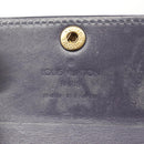 LOUIS VUITTON Monogram Vernis Ludlow Coin Purse Indigo M91356 LV Auth sw1431-9