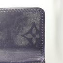 LOUIS VUITTON Monogram Vernis Ludlow Coin Purse Indigo M91356 LV Auth sw1431-10