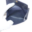 LOUIS VUITTON Monogram Vernis Ludlow Coin Purse Indigo M91356 LV Auth sw1431-11