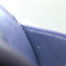 LOUIS VUITTON Monogram Vernis Ludlow Coin Purse Indigo M91356 LV Auth sw1431-12