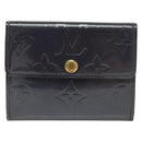 LOUIS VUITTON Monogram Vernis Ludlow Coin Purse Indigo M91356 LV Auth sw1431-13