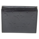 LOUIS VUITTON Monogram Vernis Ludlow Coin Purse Indigo M91356 LV Auth sw1431-2