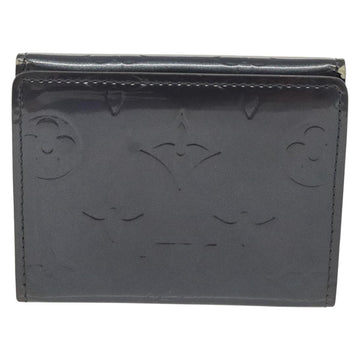 LOUIS VUITTON Monogram Vernis Ludlow Coin Purse Indigo M91356 LV Auth sw1431 - 0