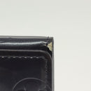 LOUIS VUITTON Monogram Vernis Ludlow Coin Purse Indigo M91356 LV Auth sw1431-3