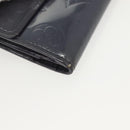 LOUIS VUITTON Monogram Vernis Ludlow Coin Purse Indigo M91356 LV Auth sw1431-14