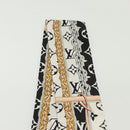 LOUIS VUITTON Bando Monogram Confidential Scarf Silk Black M78656 LV Auth sw1433-5