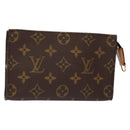LOUIS VUITTON Monogram Bucket PM Accessory Pouch LV Auth sw1440-1