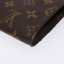 LOUIS VUITTON Monogram Bucket PM Accessory Pouch LV Auth sw1440-15