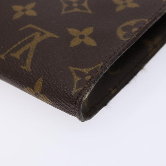LOUIS VUITTON Monogram Bucket PM Accessory Pouch LV Auth sw1440