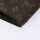 LOUIS VUITTON Monogram Bucket PM Accessory Pouch LV Auth sw1440-16