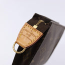 LOUIS VUITTON Monogram Bucket PM Accessory Pouch LV Auth sw1440-8