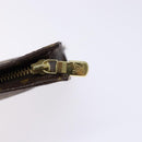 LOUIS VUITTON Monogram Bucket PM Accessory Pouch LV Auth sw1440-9