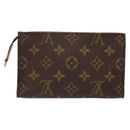 LOUIS VUITTON Monogram Bucket PM Accessory Pouch LV Auth sw1440-2