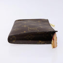 LOUIS VUITTON Monogram Bucket PM Accessory Pouch LV Auth sw1440-3