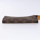 LOUIS VUITTON Monogram Bucket PM Accessory Pouch LV Auth sw1440-6