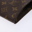 LOUIS VUITTON Monogram Bucket PM Accessory Pouch LV Auth sw1440-7