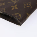 LOUIS VUITTON Monogram Bucket PM Accessory Pouch LV Auth sw1440-14