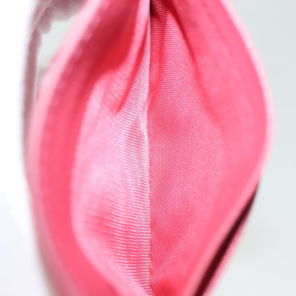 PRADA Long Wallet Safiano leather Pink Gold Auth sw1442