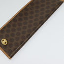 CELINE Macadam Canvas Wallet PVC 2Set Brown Auth sw1446-16