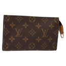 LOUIS VUITTON Monogram Bucket PM Accessory Pouch LV Auth sw1447-1