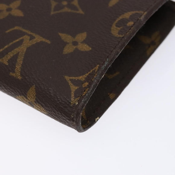 LOUIS VUITTON Monogram Bucket PM Accessory Pouch LV Auth sw1447