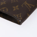 LOUIS VUITTON Monogram Bucket PM Accessory Pouch LV Auth sw1447-11