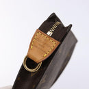 LOUIS VUITTON Monogram Bucket PM Accessory Pouch LV Auth sw1447-12