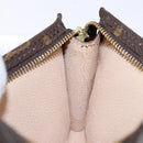 LOUIS VUITTON Monogram Bucket PM Accessory Pouch LV Auth sw1447-16