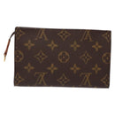 LOUIS VUITTON Monogram Bucket PM Accessory Pouch LV Auth sw1447-3