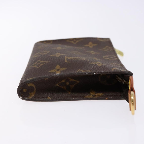 LOUIS VUITTON Monogram Bucket PM Accessory Pouch LV Auth sw1447