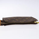 LOUIS VUITTON Monogram Bucket PM Accessory Pouch LV Auth sw1447-6