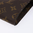 LOUIS VUITTON Monogram Bucket PM Accessory Pouch LV Auth sw1447-8