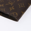 LOUIS VUITTON Monogram Bucket PM Accessory Pouch LV Auth sw1447-9