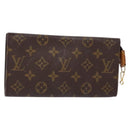 LOUIS VUITTON Monogram Bucket GM Accessory Pouch LV Auth sw1448-1