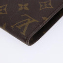 LOUIS VUITTON Monogram Bucket GM Accessory Pouch LV Auth sw1448-15
