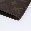 LOUIS VUITTON Monogram Bucket GM Accessory Pouch LV Auth sw1448-16