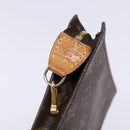 LOUIS VUITTON Monogram Bucket GM Accessory Pouch LV Auth sw1448-8