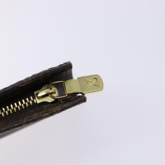 LOUIS VUITTON Monogram Bucket GM Accessory Pouch LV Auth sw1448