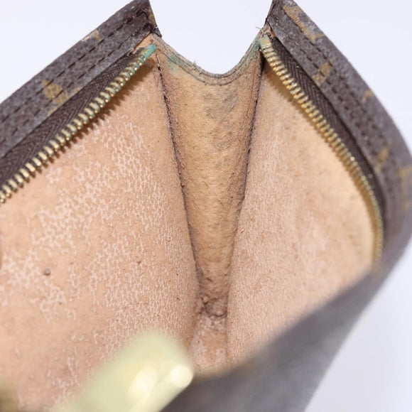 LOUIS VUITTON Monogram Bucket GM Accessory Pouch LV Auth sw1448