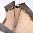 LOUIS VUITTON Monogram Bucket GM Accessory Pouch LV Auth sw1448-12