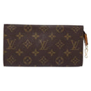 LOUIS VUITTON Monogram Bucket GM Accessory Pouch LV Auth sw1448-13