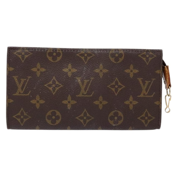 LOUIS VUITTON Monogram Bucket GM Accessory Pouch LV Auth sw1448