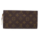 LOUIS VUITTON Monogram Bucket GM Accessory Pouch LV Auth sw1448-2
