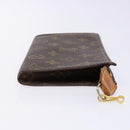 LOUIS VUITTON Monogram Bucket GM Accessory Pouch LV Auth sw1448-3