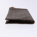 LOUIS VUITTON Monogram Bucket GM Accessory Pouch LV Auth sw1448-4