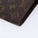LOUIS VUITTON Monogram Bucket GM Accessory Pouch LV Auth sw1448-7