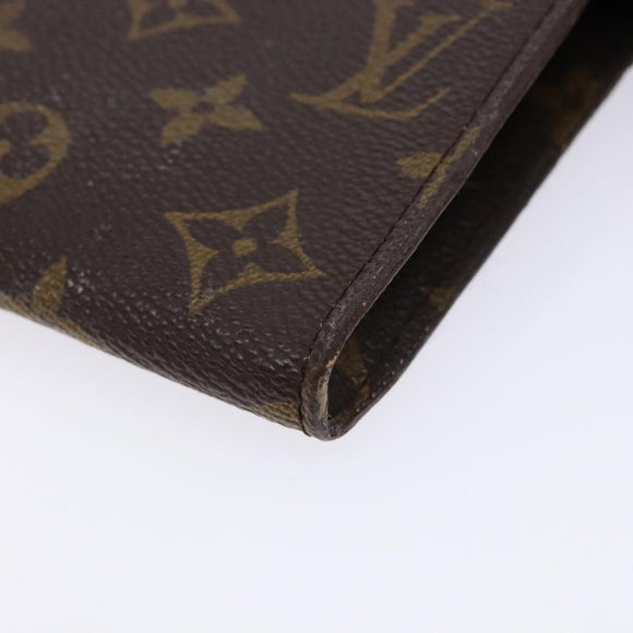 LOUIS VUITTON Monogram Bucket GM Accessory Pouch LV Auth sw1448