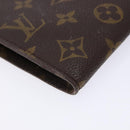LOUIS VUITTON Monogram Bucket GM Accessory Pouch LV Auth sw1448-14