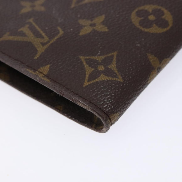 LOUIS VUITTON Monogram Bucket GM Accessory Pouch LV Auth sw1448