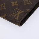 LOUIS VUITTON Monogram Bucket GM Accessory Pouch LV Auth sw1449-15